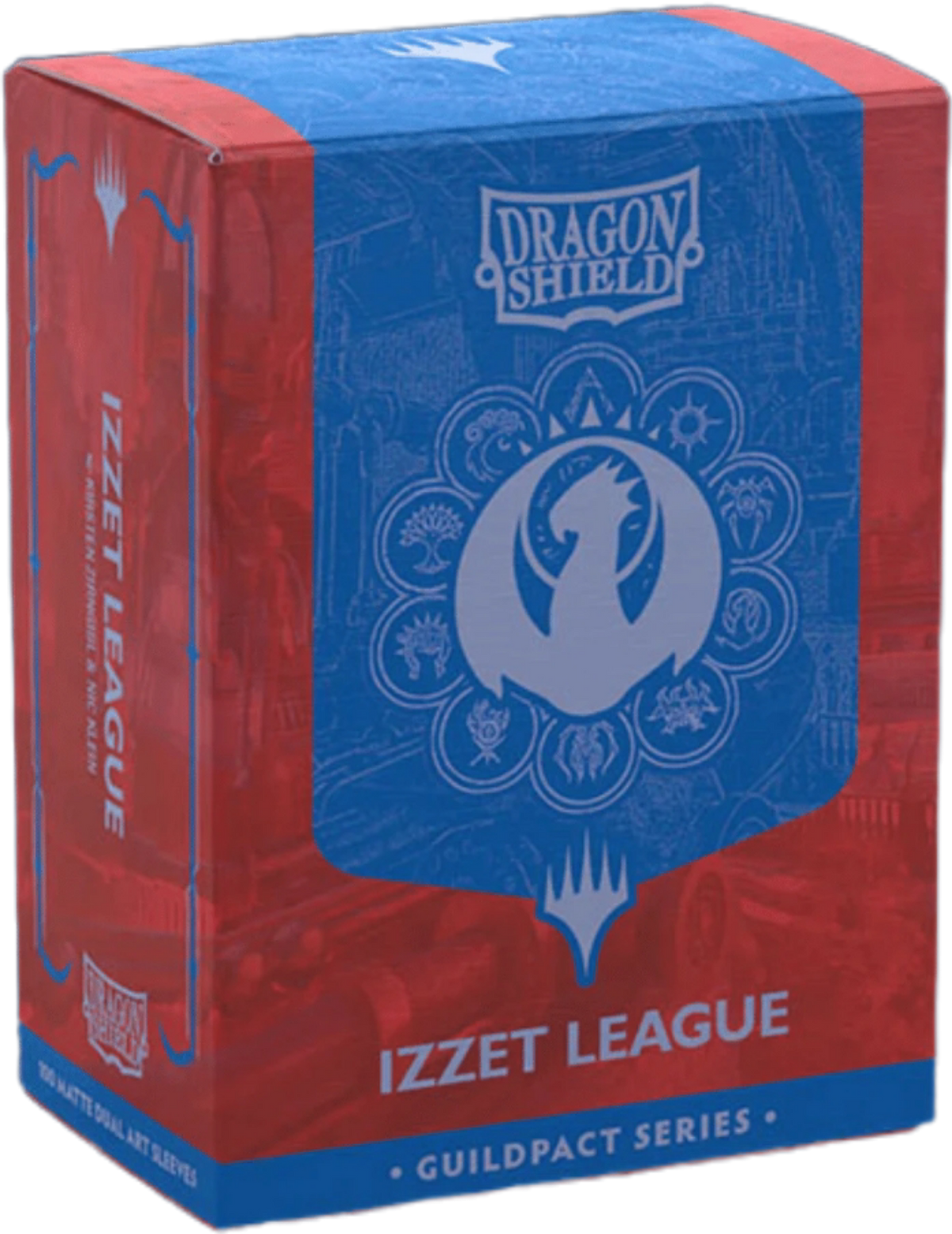 Dragon Shield MTG  Guildpact Series - Izzet League Dual Art Sleeves