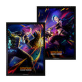 Riftbound Vendetta Vi Vs Jinx Sleeves 100 CT