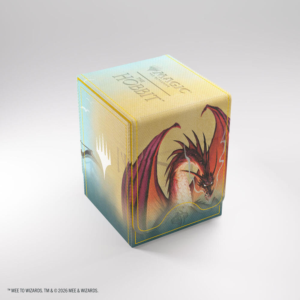 Hobbit Squire 80+XL Deck Box Gleaming Splendor/The King of Dale