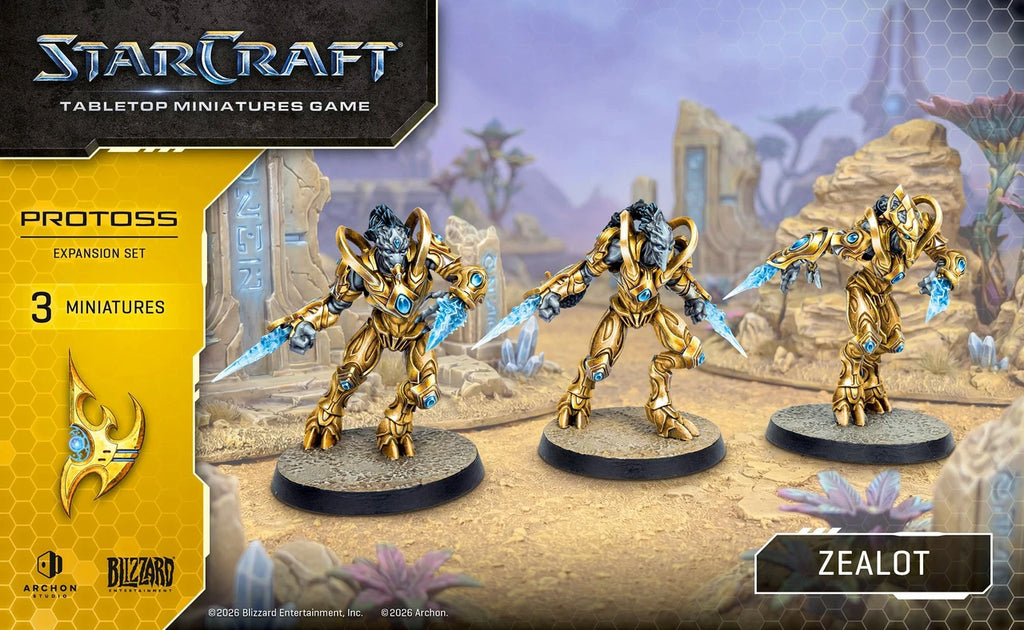 StarCraft TMG - Zealot