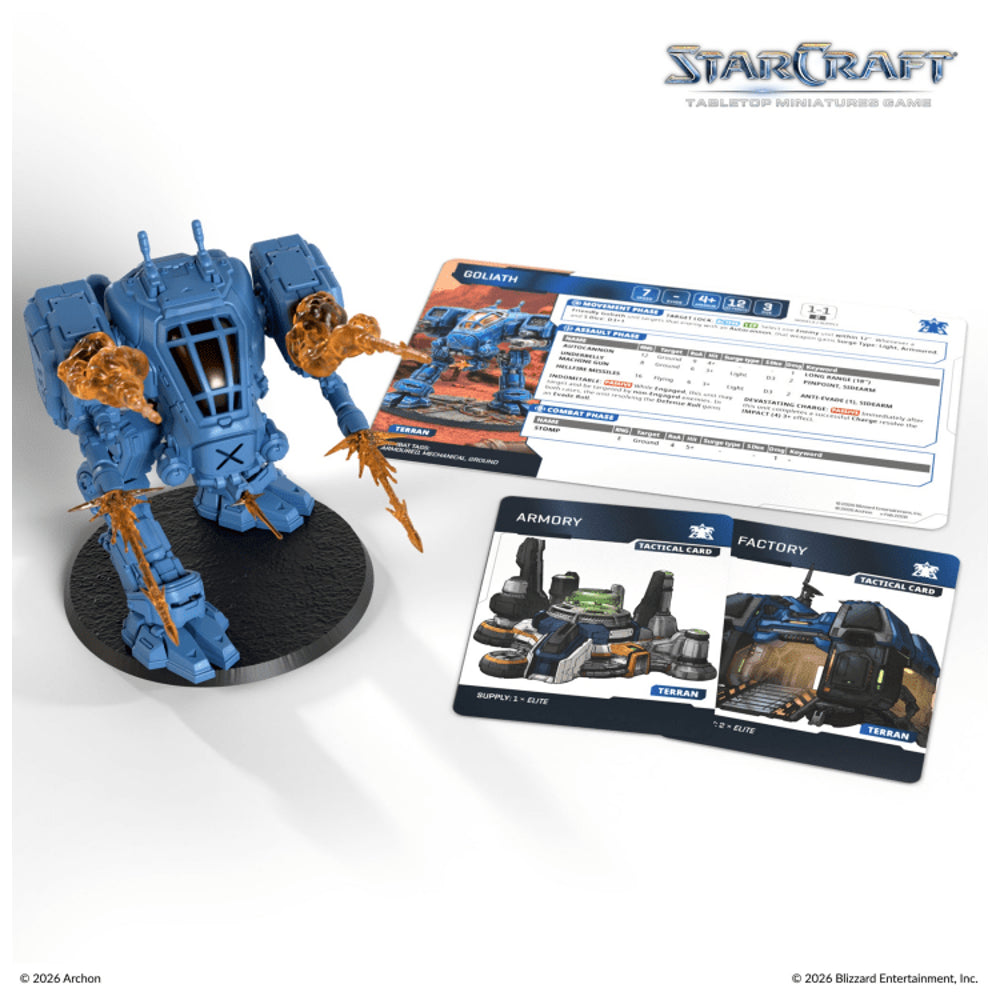 StarCraft TMG - Goliath