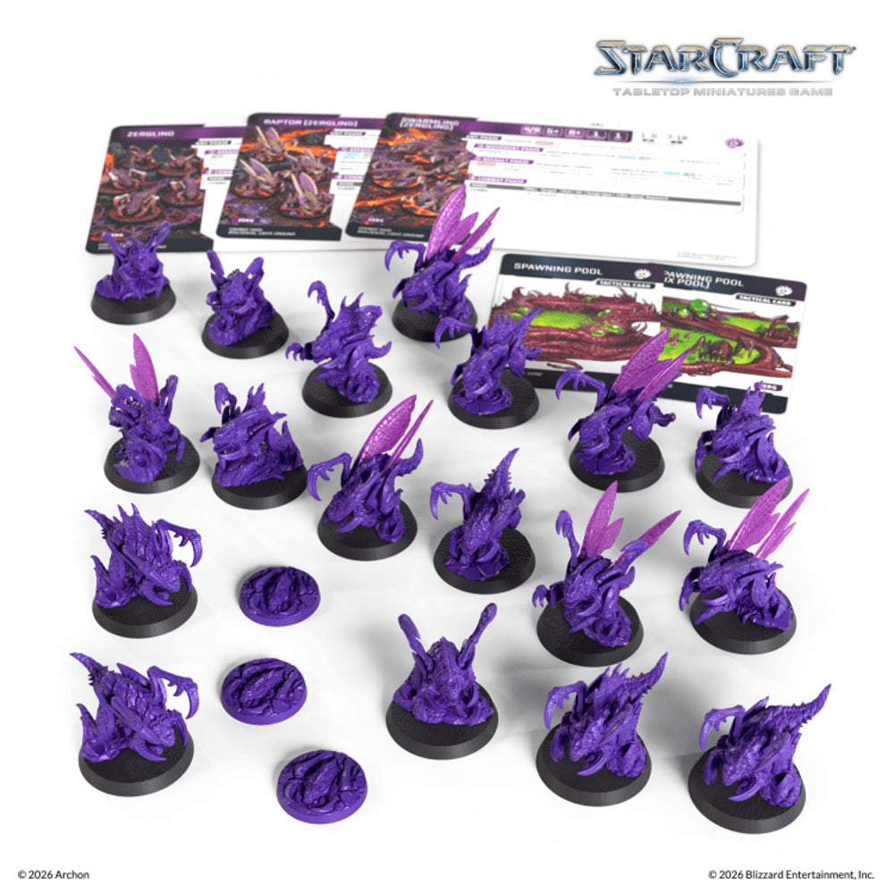 StarCraft TMG - Zergling