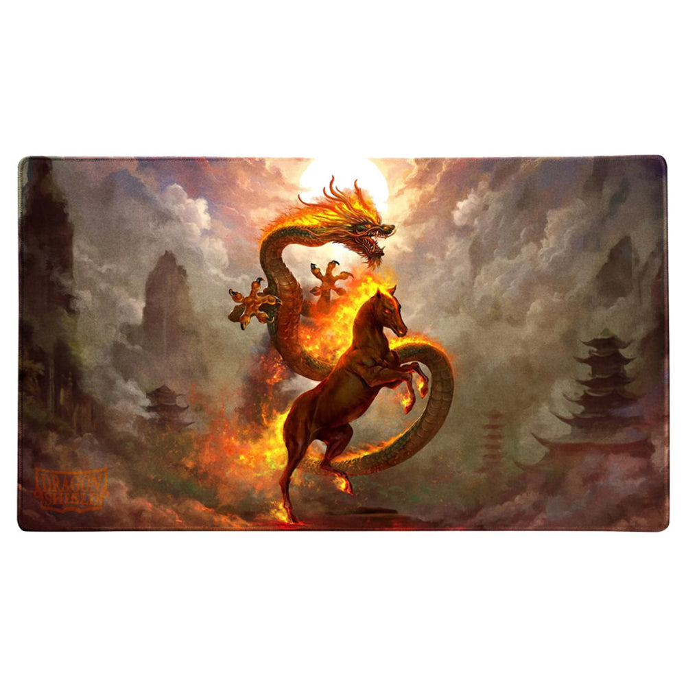 Dragon Shield Fire Horse 2026 Playmat