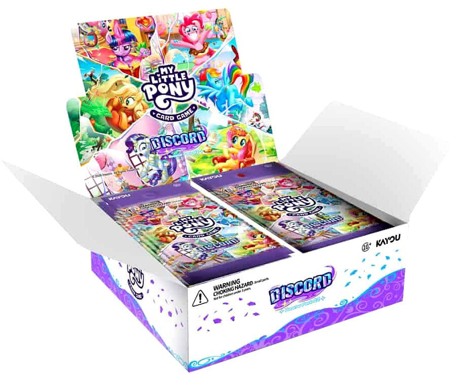 My Little Pony Card Game Discord Booster Box
