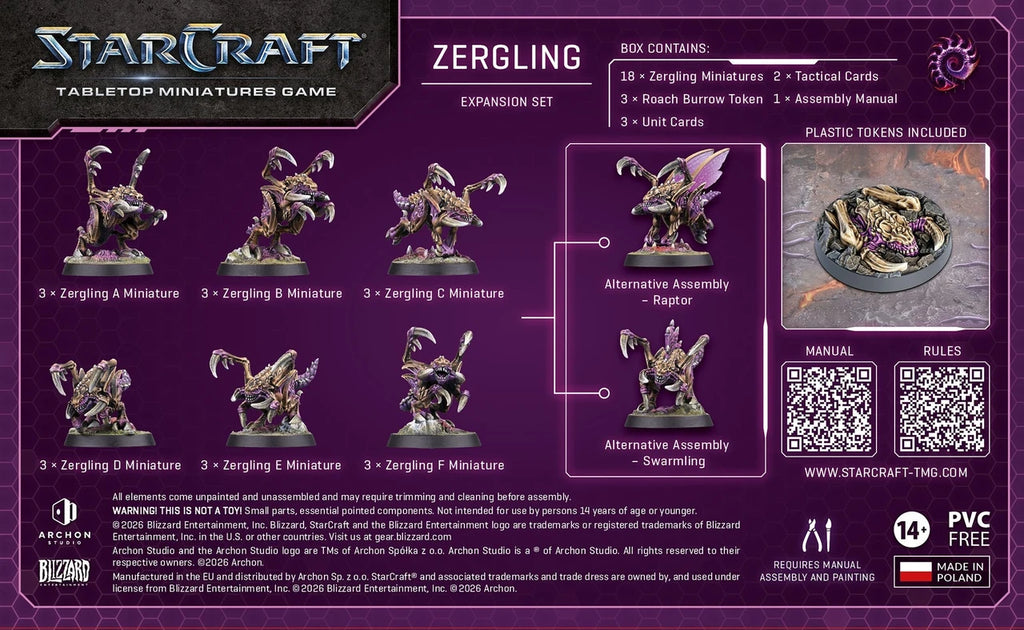 StarCraft TMG - Zergling