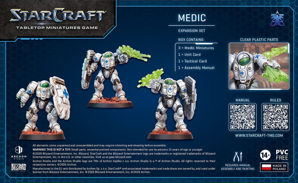 StarCraft TMG - Medic