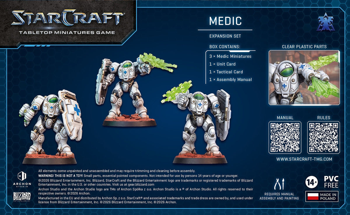 StarCraft TMG - Medic