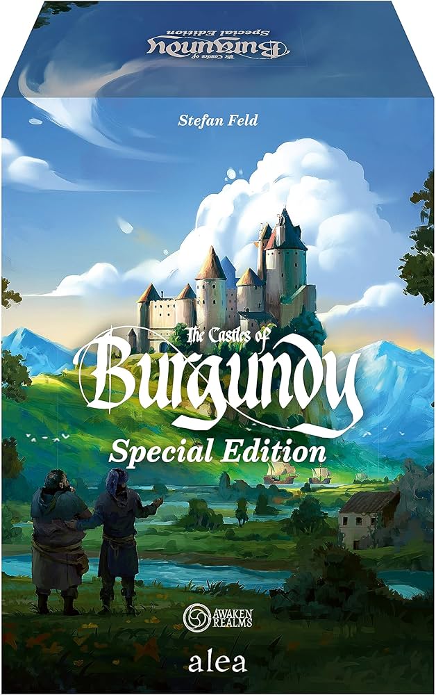 Castles of Burgundy: Special Edition