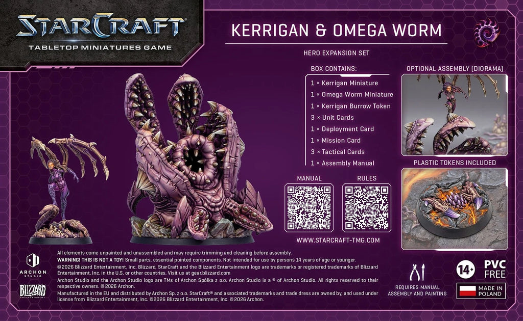 StarCraft TMG - Kerrigan & Omega Worm