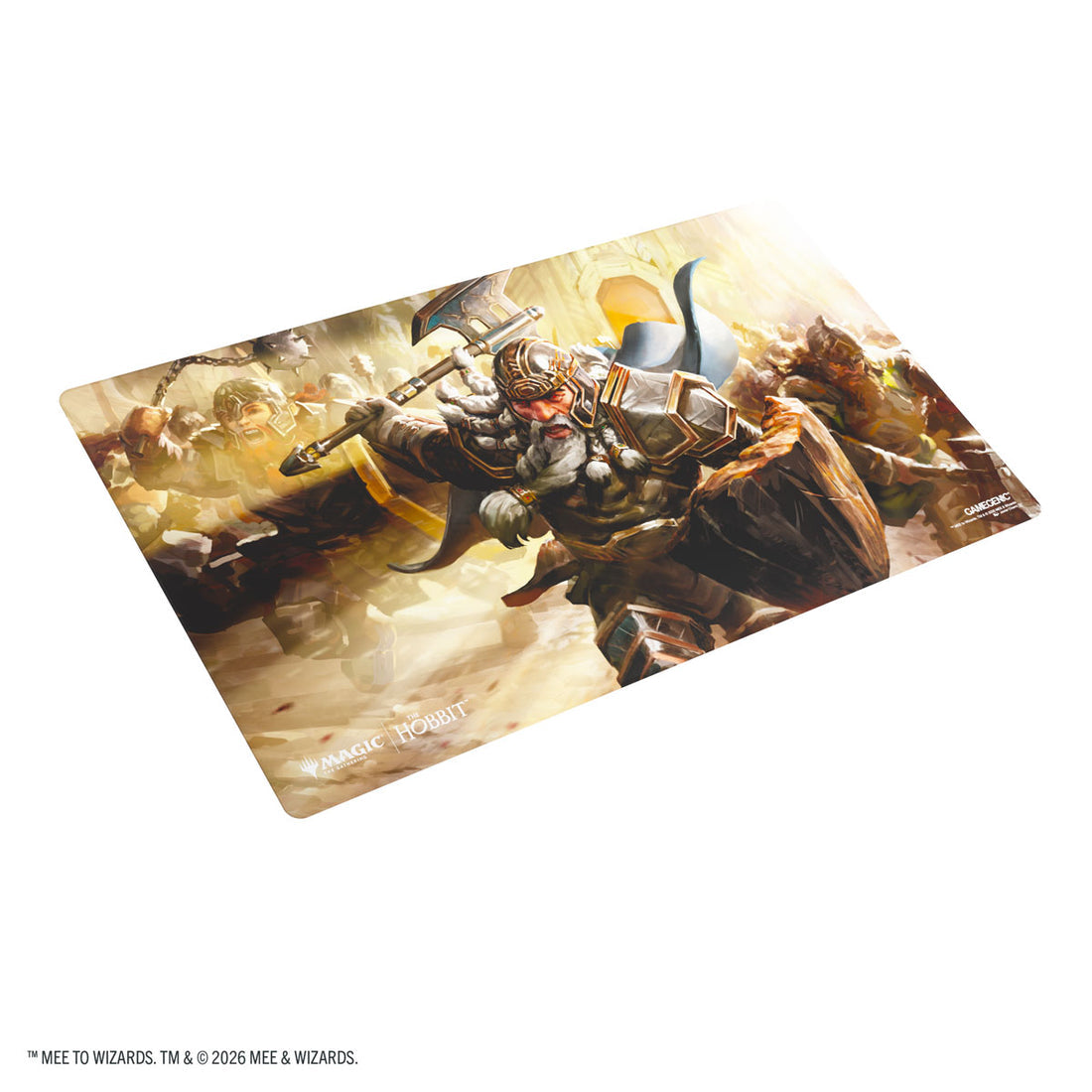 Hobbit Prime Playmat Thorin, Mountain-king