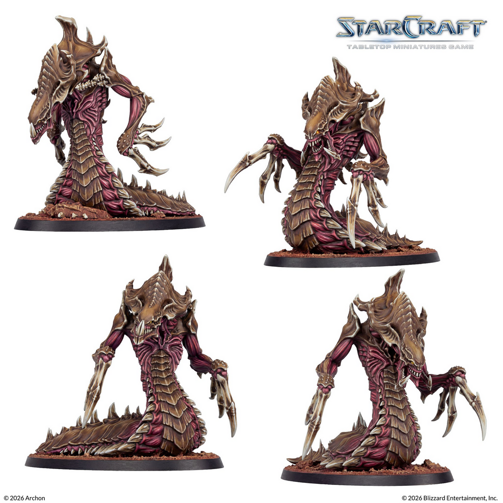 StarCraft TMG - Hydralisk