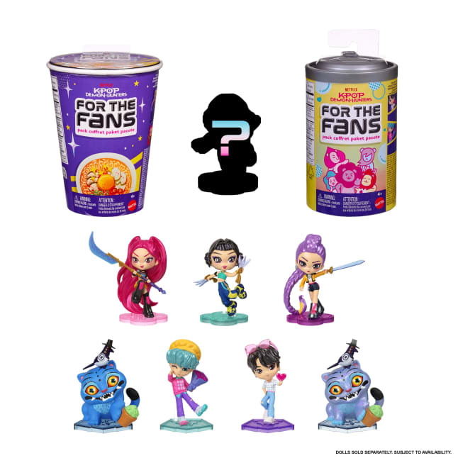 K-Pop Demon Hunters For The Fans Collectibles