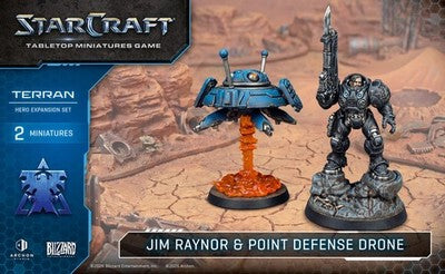 StarCraft TMG - Jim Raynor & Point Defense Drone