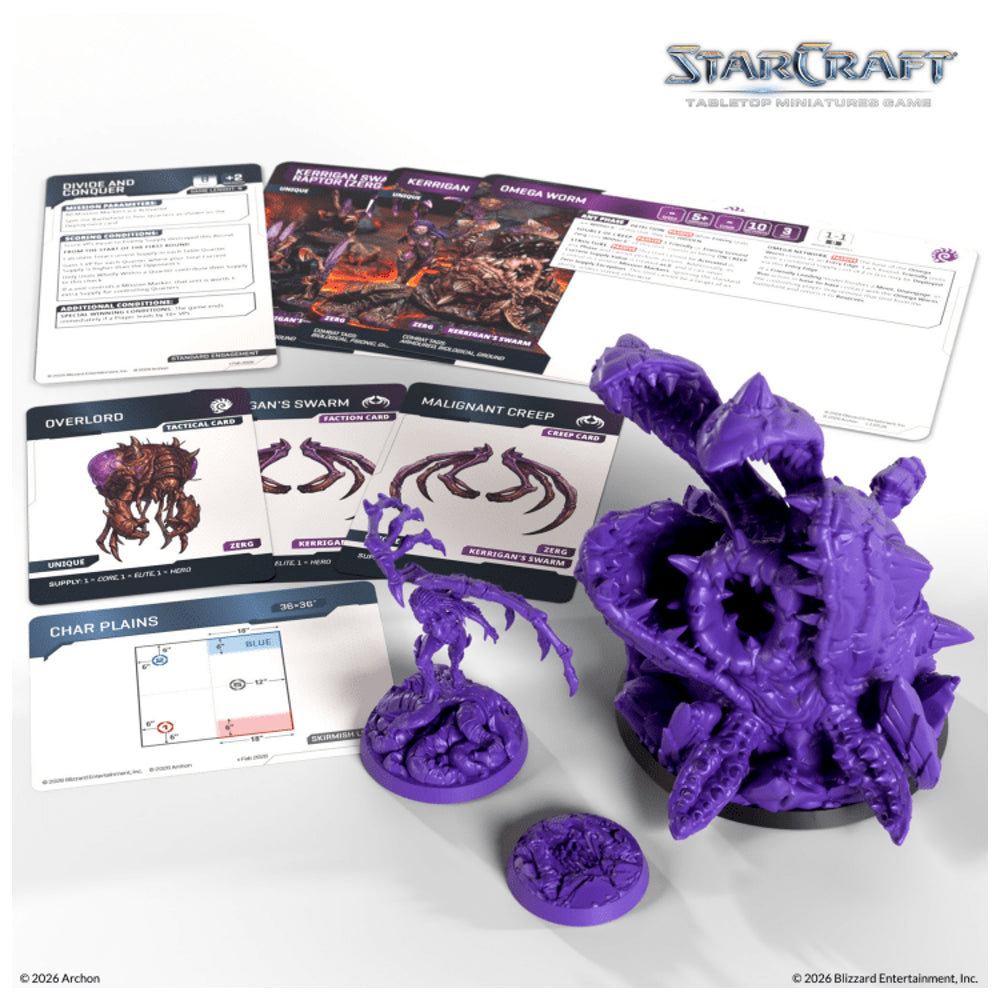 StarCraft TMG - Kerrigan & Omega Worm
