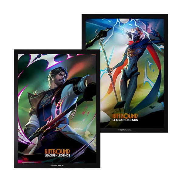 Riftbound Vendetta Jayce Vs Viktor Sleeves 100 CT