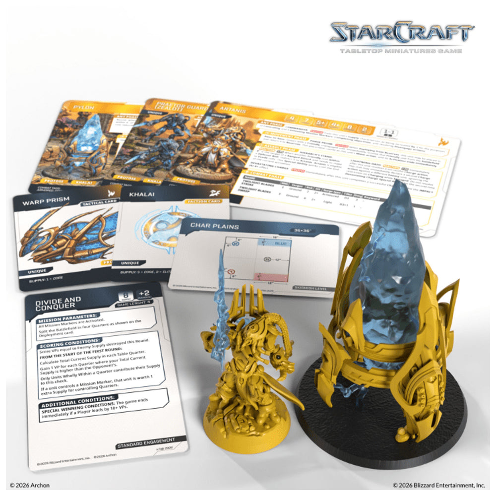 StarCraft TMG - Artanis & Pylon