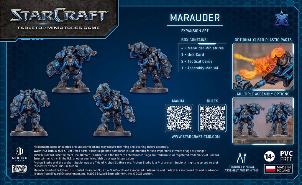 StarCraft TMG - Marauder
