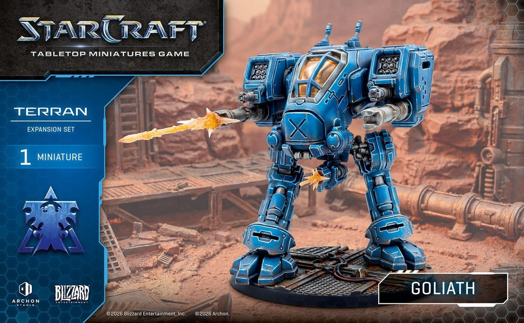 StarCraft TMG - Goliath