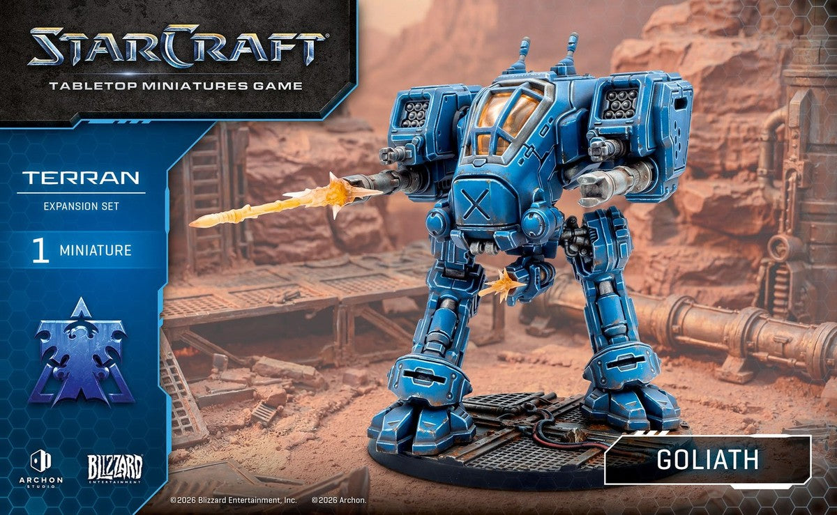 StarCraft TMG - Goliath