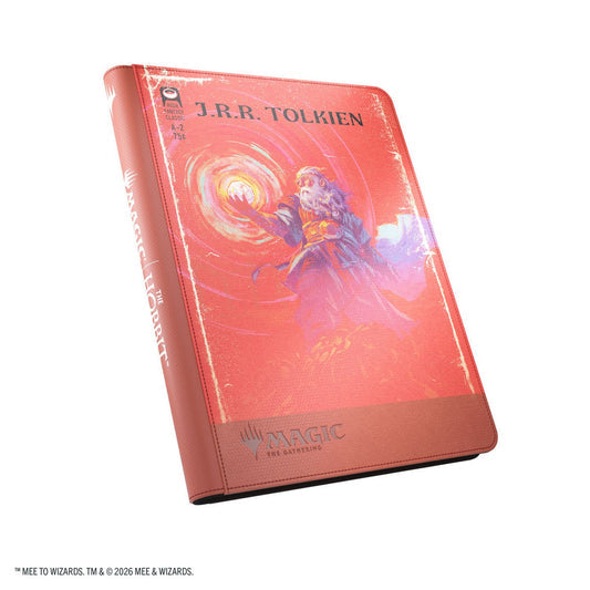 Hobbit Zip-Up Album 18 Pocket The Arkenston/Smaug, Worm of Dread