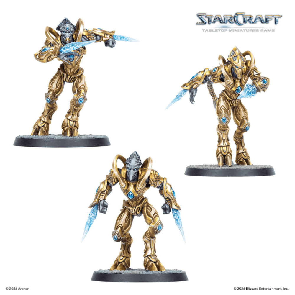 StarCraft TMG - Zealot