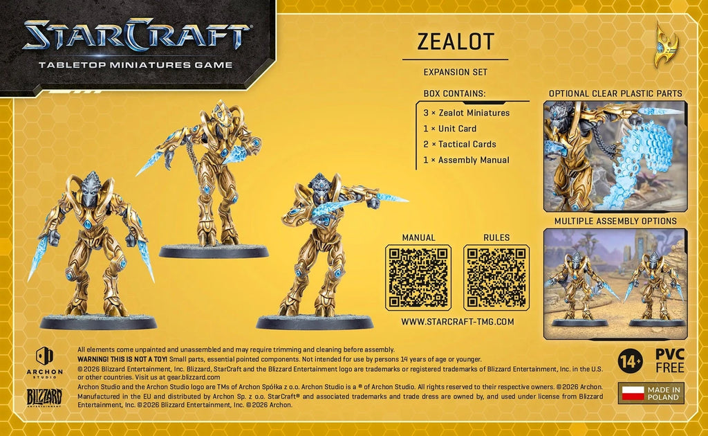 StarCraft TMG - Zealot