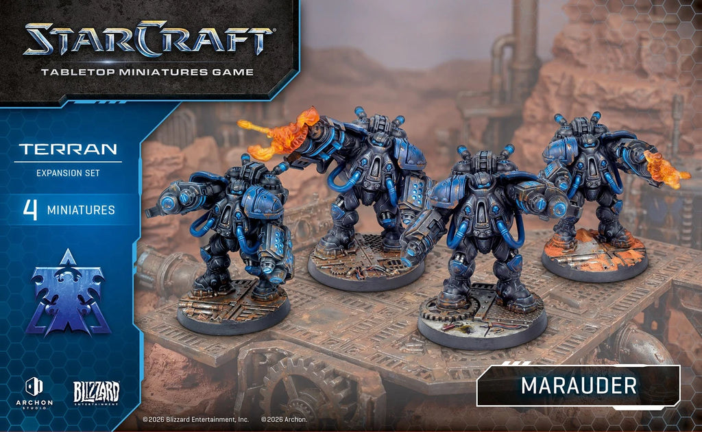 StarCraft TMG - Marauder