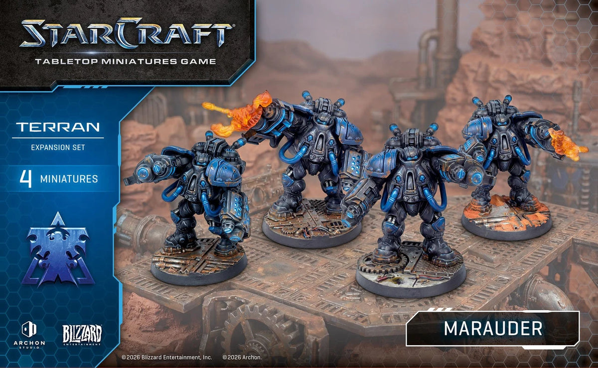 StarCraft TMG - Marauder