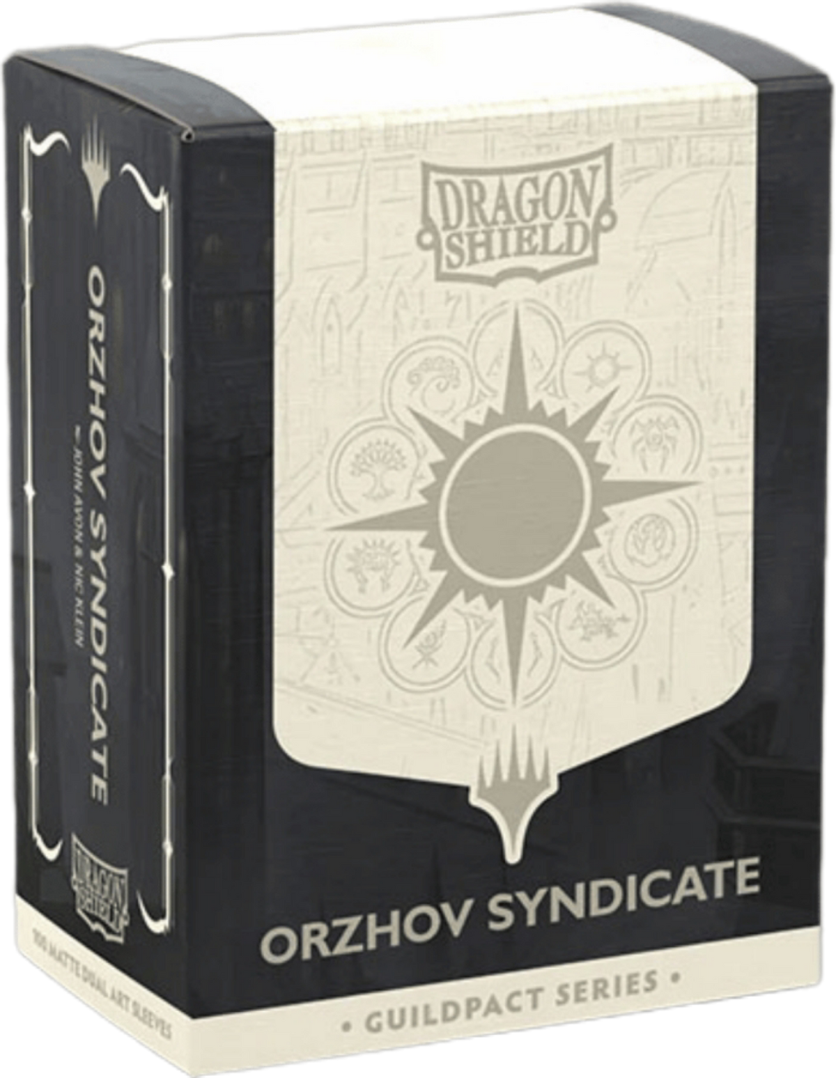 Dragon Shield MTG  Guildpact Series - Orzhov Syndicate Dual Art Sleeves