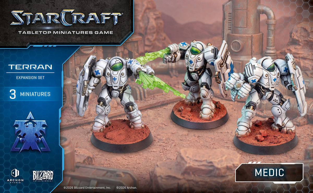 StarCraft TMG - Medic