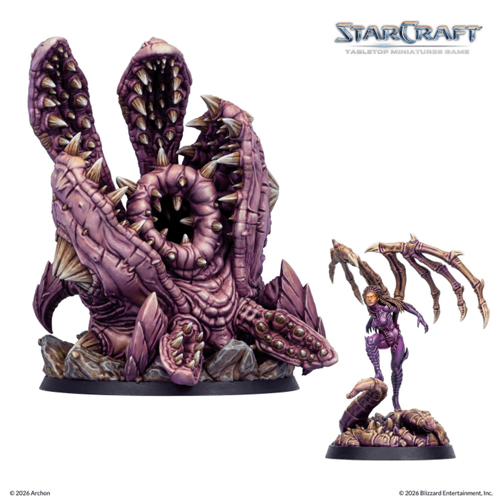 StarCraft TMG - Kerrigan & Omega Worm