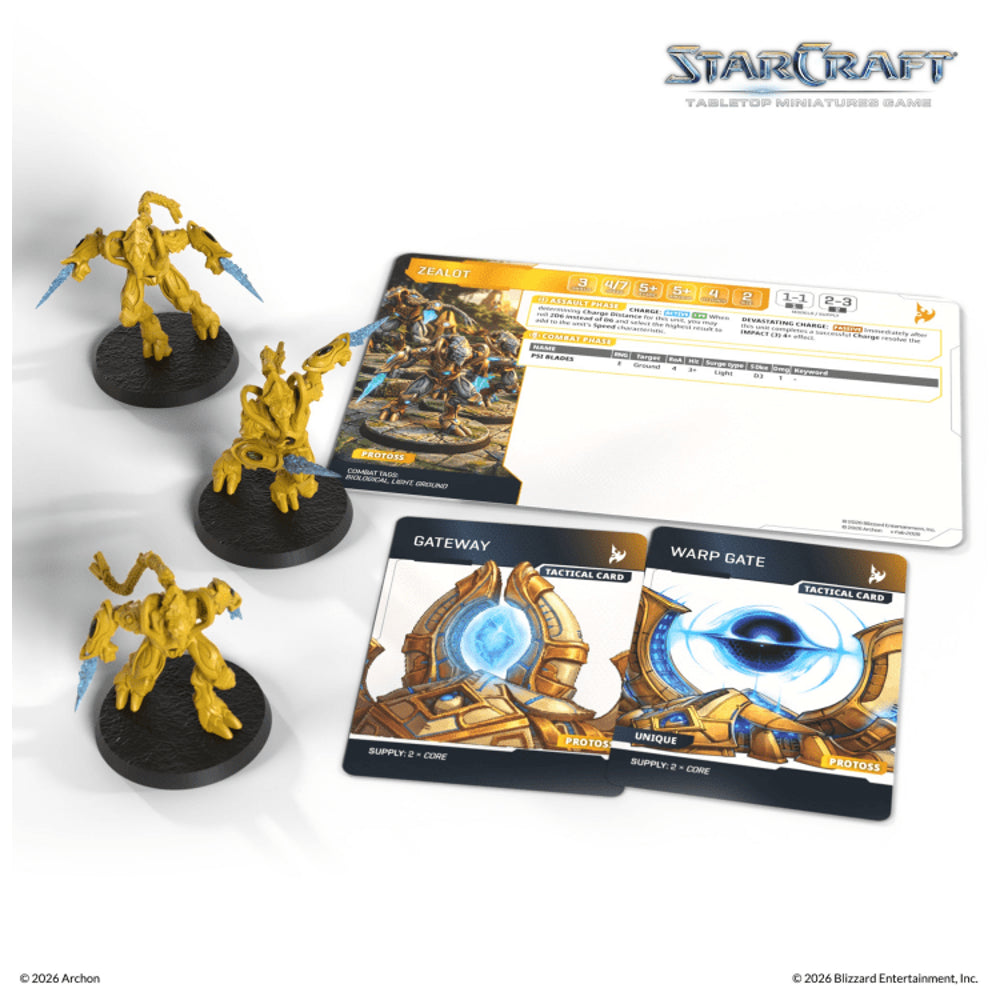 StarCraft TMG - Zealot