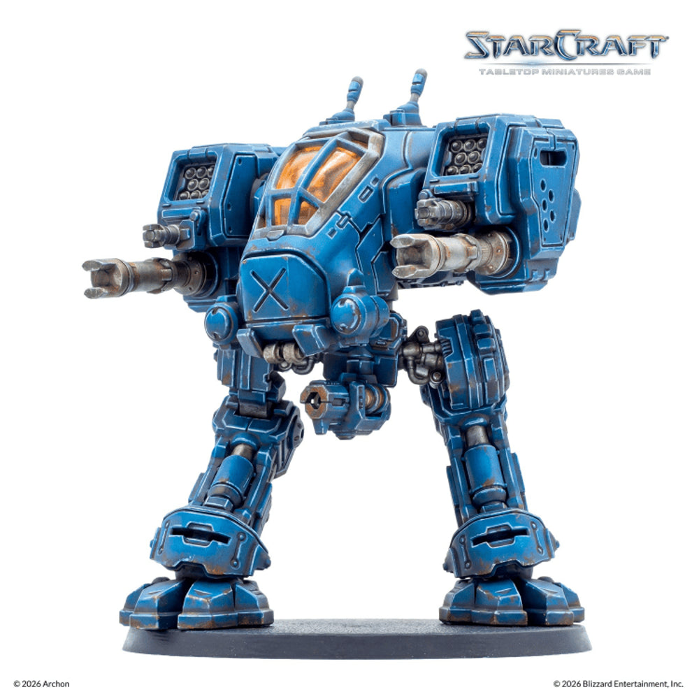 StarCraft TMG - Goliath