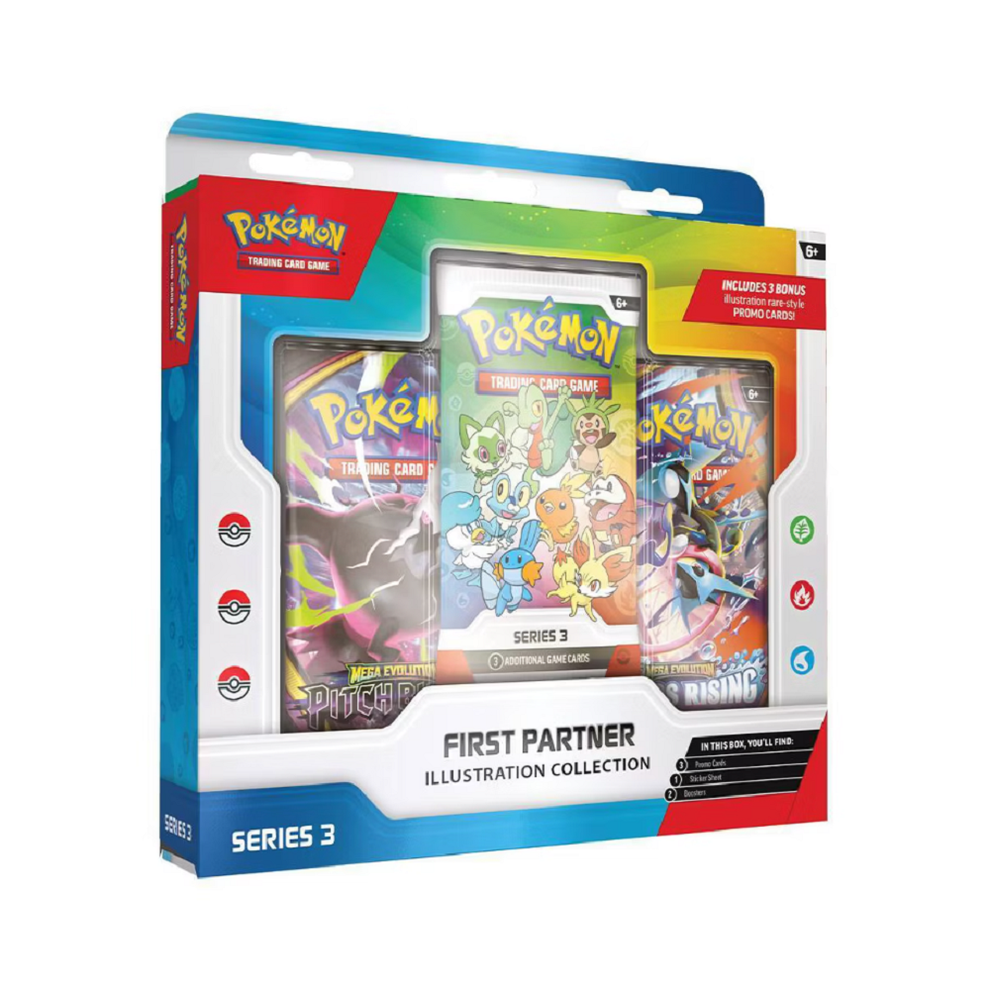 Pokemon First Partner Illustration Collection (Series 3)