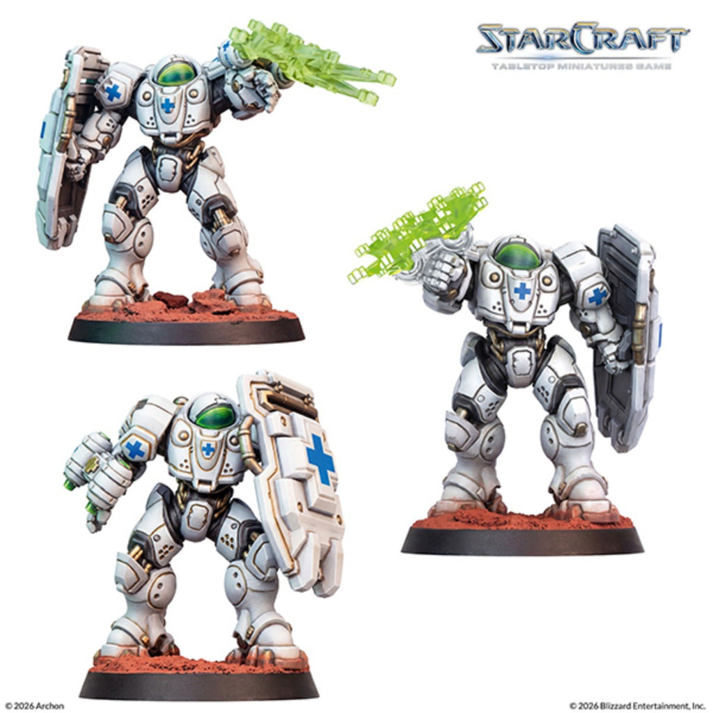 StarCraft TMG - Medic