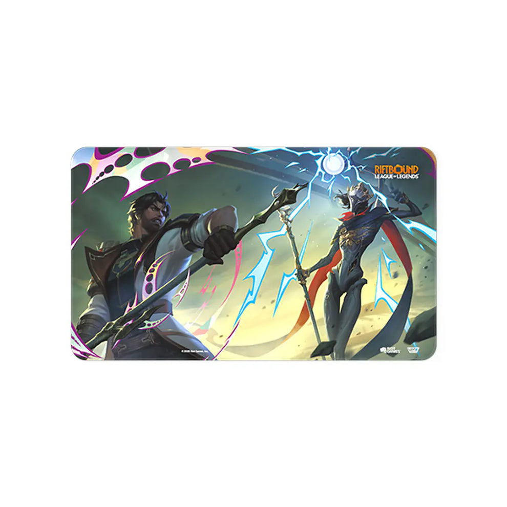 Riftbound Vendetta Jayce Vs Viktor Playmat