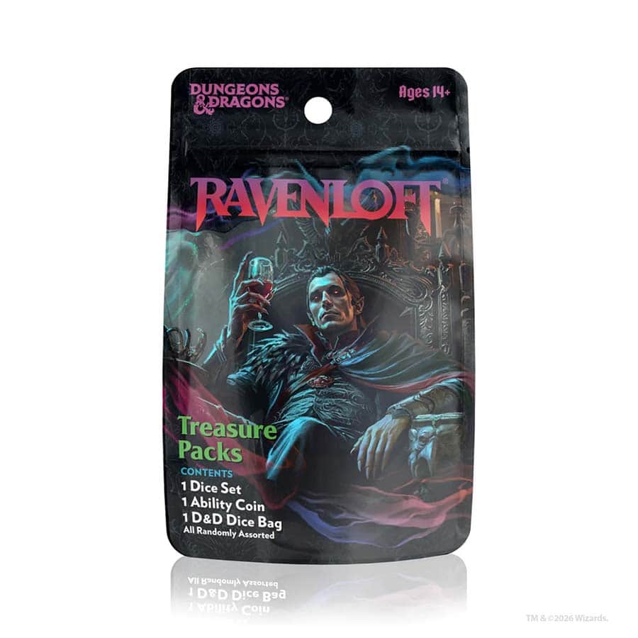 The Mists of Ravenloft Treasure Packs