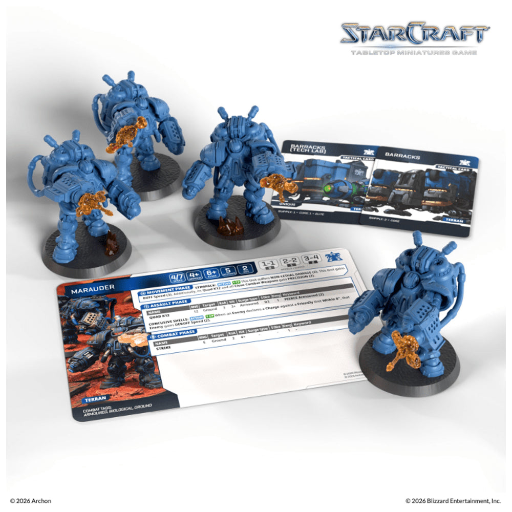 StarCraft TMG - Marauder
