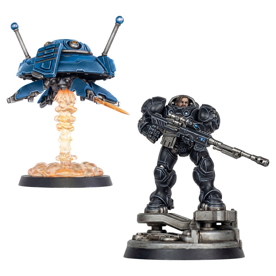 StarCraft TMG - Jim Raynor & Point Defense Drone