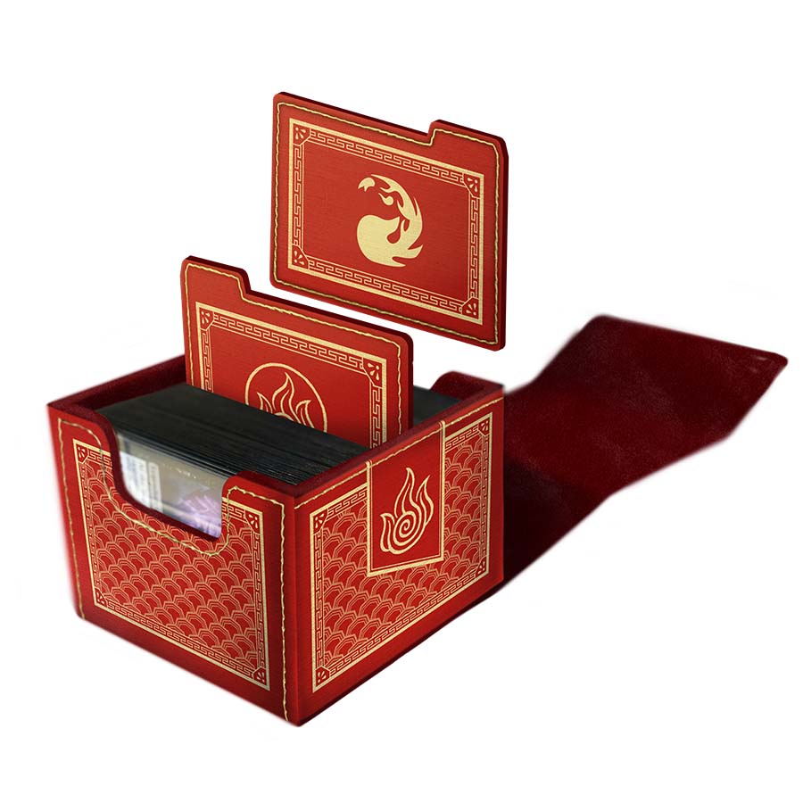 Avatar - The Last Airbender: Fire Deck Box