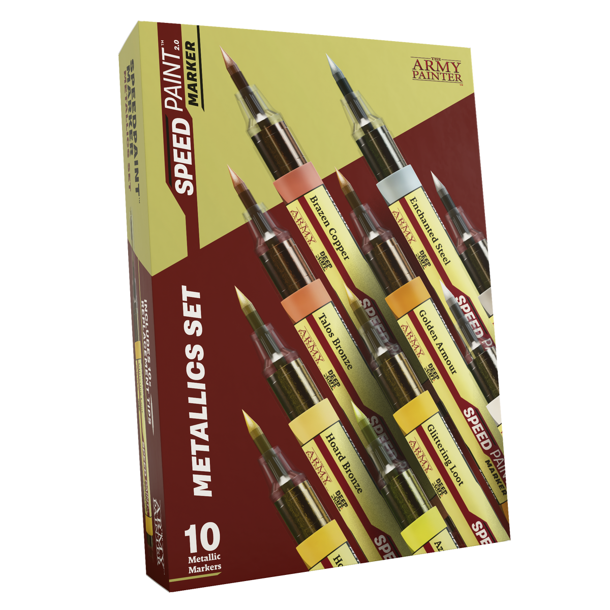 Army Painter Speedpaint Markers: Metallic