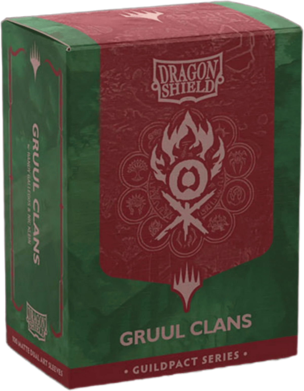 Dragon Shield MTG  Guildpact Series - Gruul Clans Dual Art Sleeves