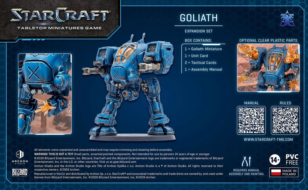 StarCraft TMG - Goliath