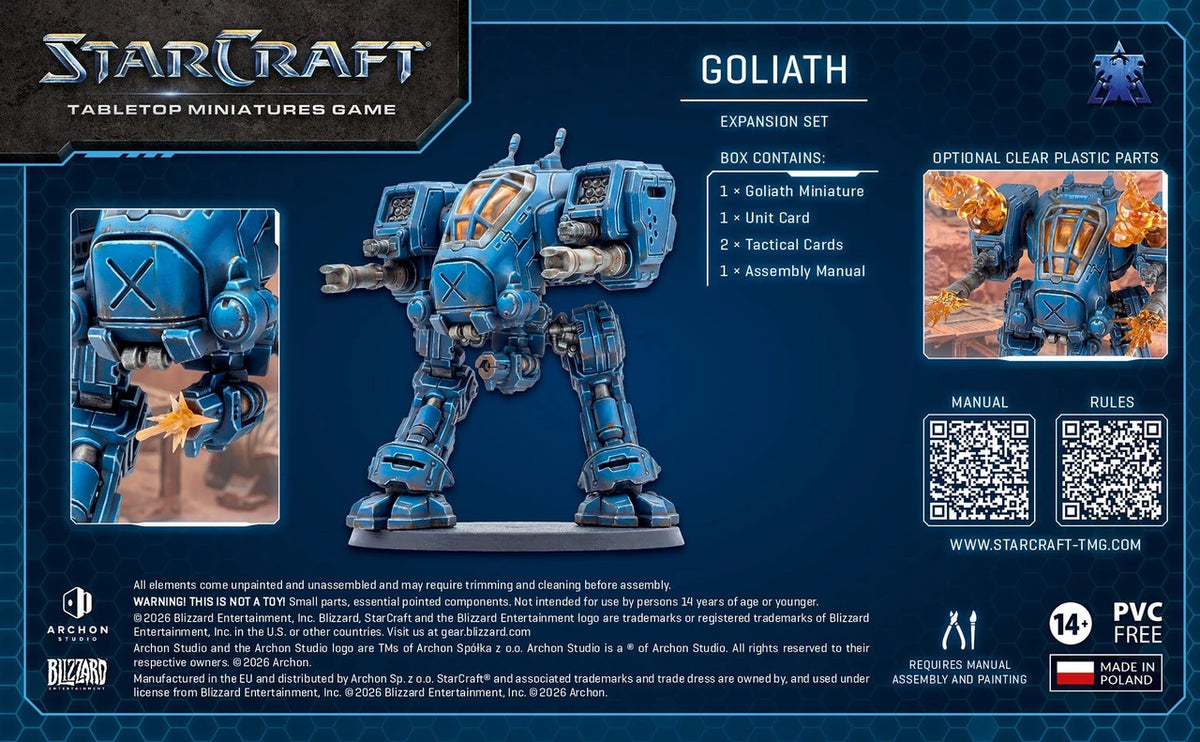 StarCraft TMG - Goliath