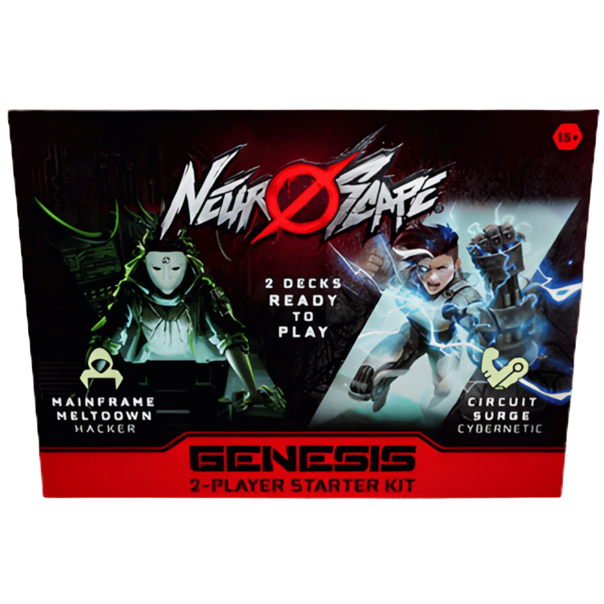 Neuroscape Genesis Unlimited 2 Player Starter Kit
