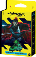 Cyberpunk TCG - Welcome to Night City, Starter Deck - Embracing Power