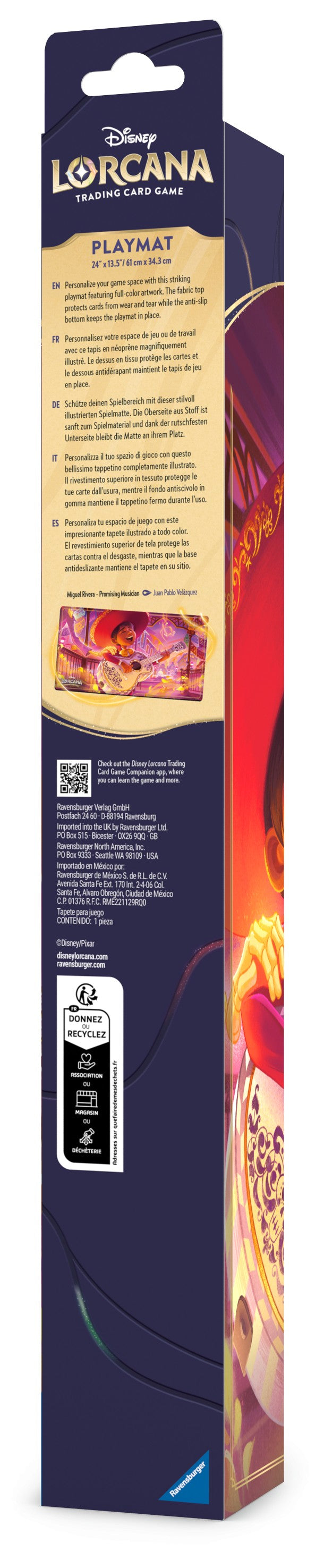 Disney Lorcana Playmat - Miguel
