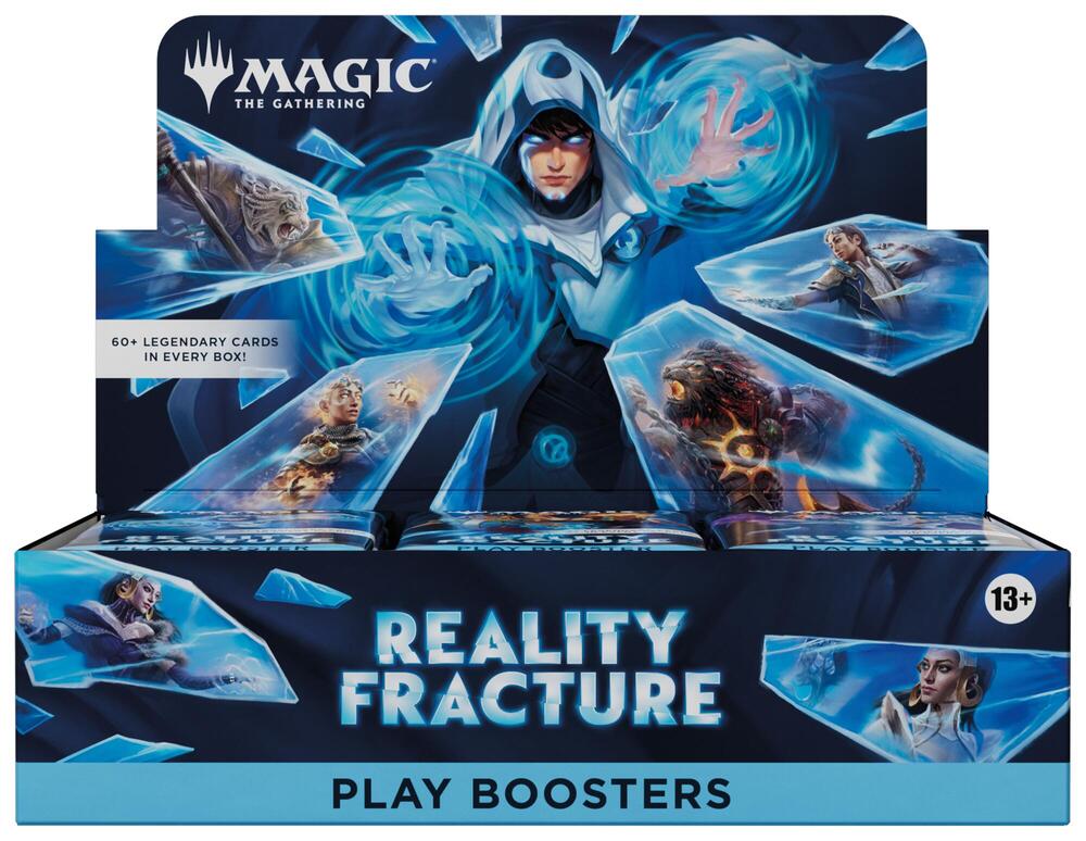 MTG Reality Fracture Play Booster Display