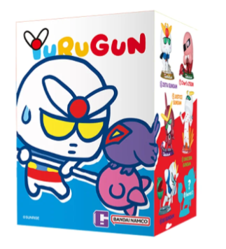 Yurugun Blind Box Vol. 3 "Gundam"