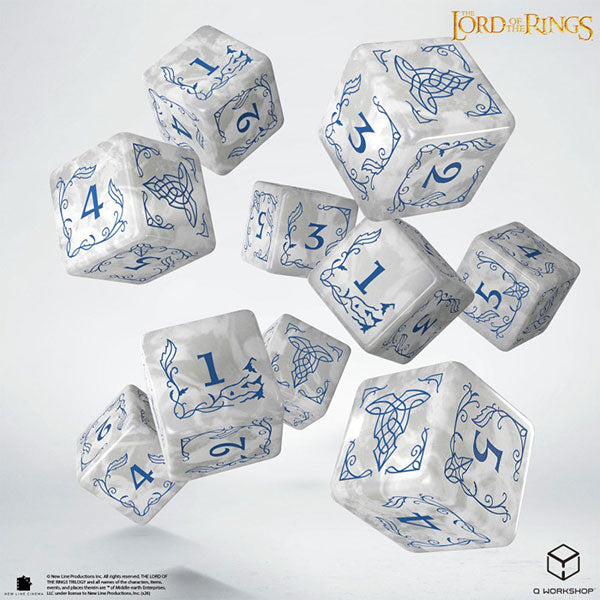 10d6 Set The Lord of the Rings - Rivendell - Dice Set